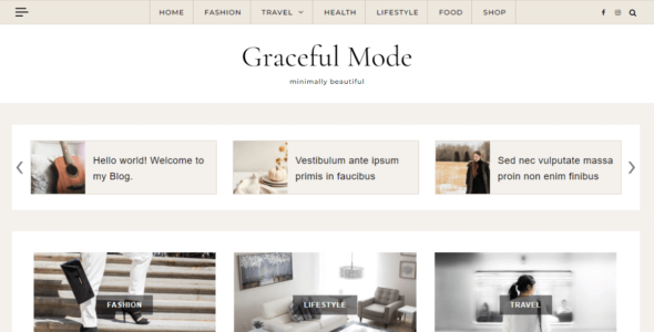 Graceful Mode (WordPress)
