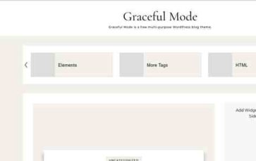Graceful Mode (screenshot desktop)
