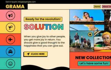 Grama (screenshot desktop)