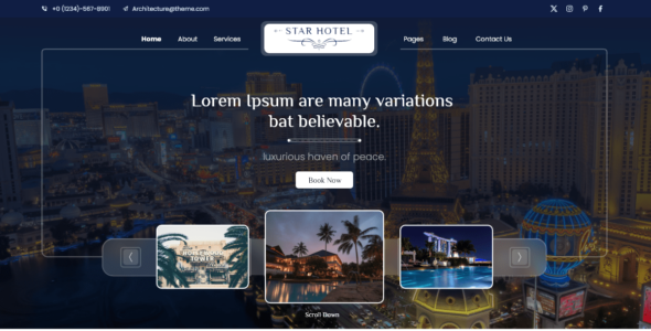 Grand Hotel (WordPress)
