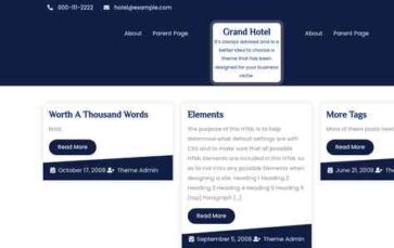 Grand Hotel (screenshot desktop)