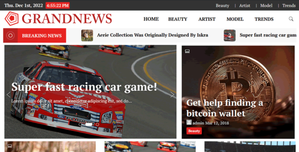 Grand News (WordPress)