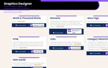 Graphics Designer (screenshot desktop)