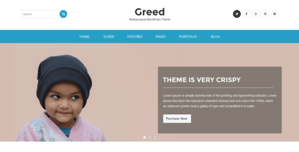 Greed (WordPress)