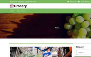 Green Grocer (screenshot desktop)