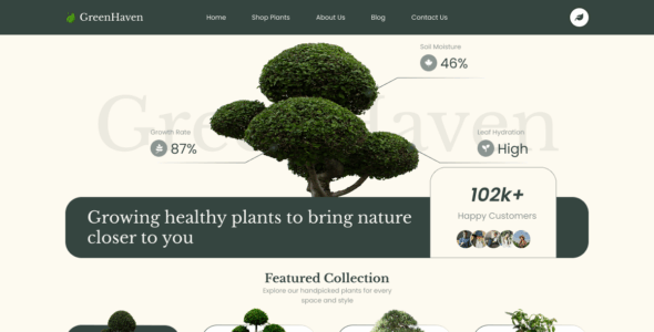 Green Nursery (WordPress)