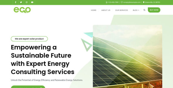 Green Protection (WordPress)
