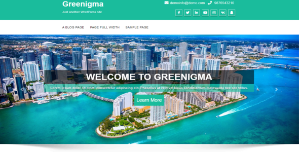 Greenigma (WordPress)