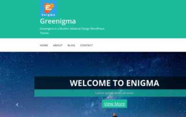 Greenigma (screenshot desktop)