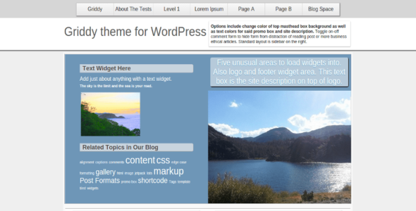 Griddy (WordPress)