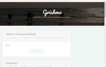 Grishma (screenshot desktop)