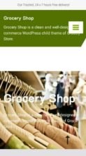 Grocery Shop (screenshot mobile)