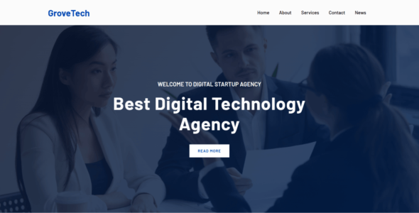 GroveTech (WordPress)
