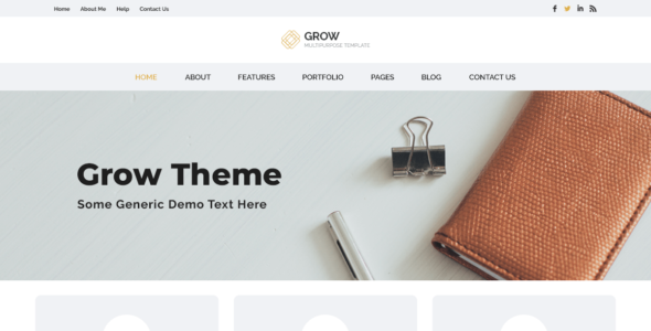 Grow Blog (WordPress)