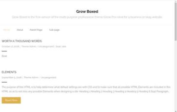 Grow Boxed (screenshot desktop)