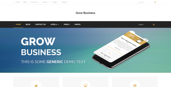 Grow Business (WordPress)