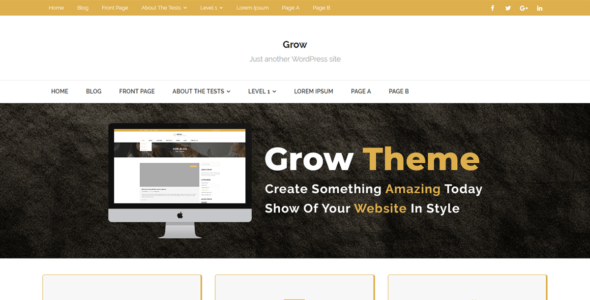 Grow eBusiness (WordPress)