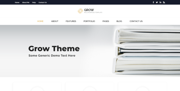 Grow eMagazine (WordPress)