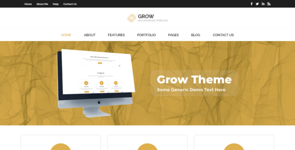 Grow Grid (WordPress)