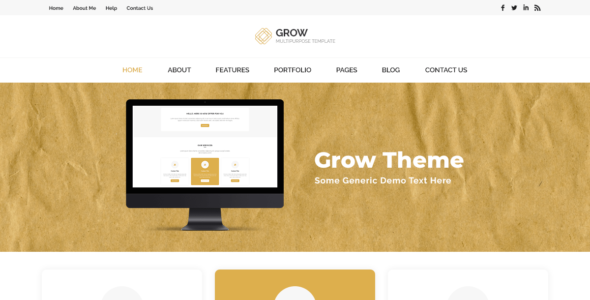 Grow Light (WordPress)