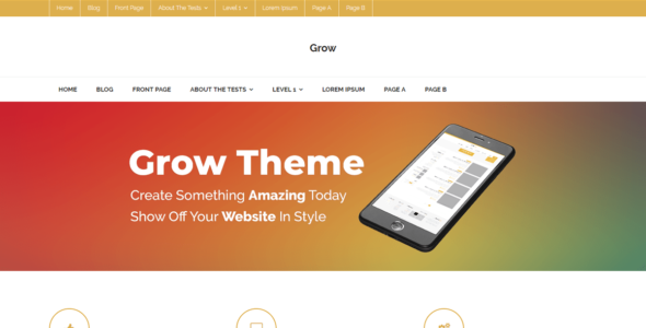 Grow Magazine (WordPress)