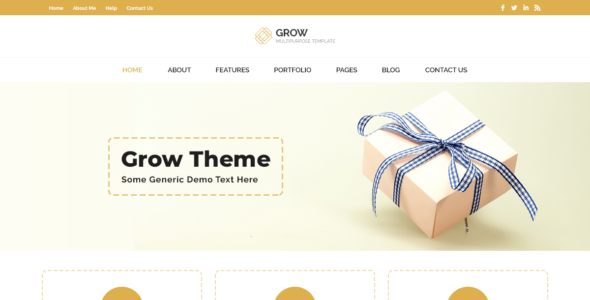 Grow Shop (WordPress)
