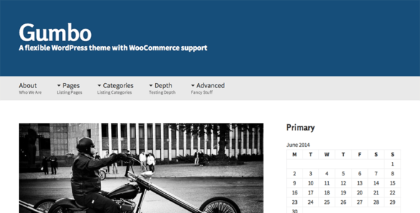 Gumbo (WordPress)