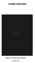 Gusto Photography (screenshot mobile)