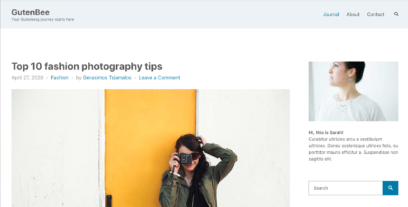 GutenBee (WordPress)