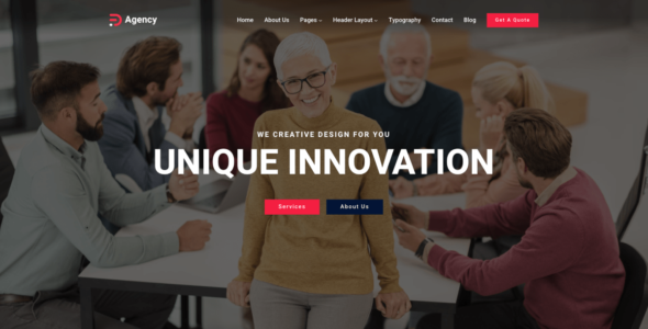 Gutenify Agency (WordPress)