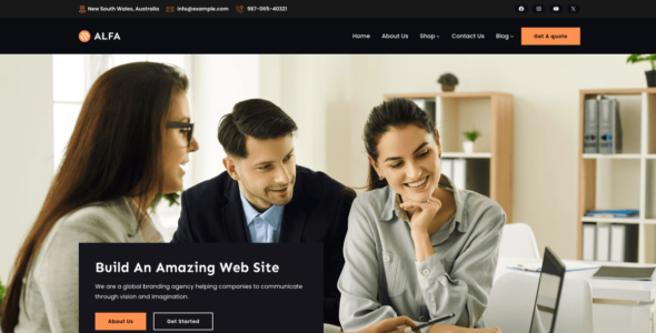 Gutenify Alfa (WordPress)