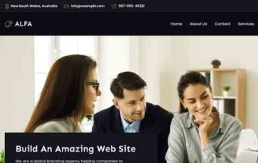 Gutenify Alfa (screenshot desktop)