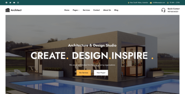 Gutenify Architech (WordPress)