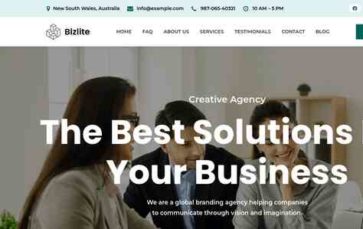 Gutenify Bizlite (screenshot desktop)