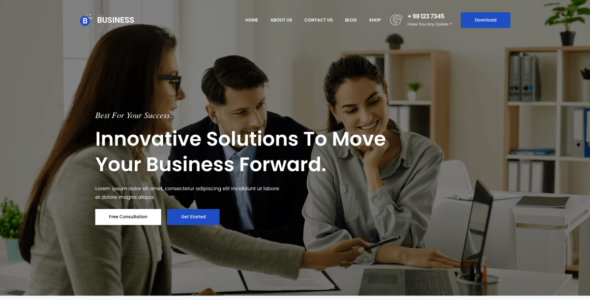 Gutenify Business Hub (WordPress)