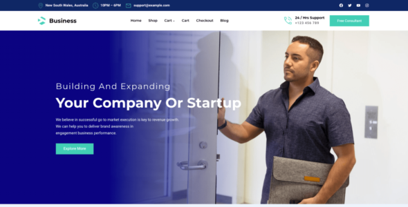 Gutenify Business (WordPress)