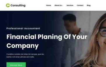 Gutenify Consulting (screenshot desktop)