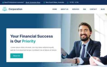 Gutenify Corporation (screenshot desktop)