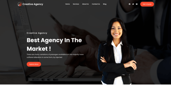 Gutenify Creative Agency (WordPress)