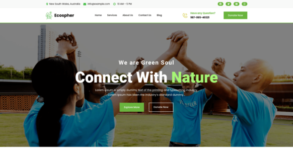Gutenify Ecosphere (WordPress)