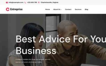 Gutenify Entreprise (screenshot desktop)