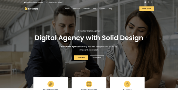 Gutenify Exosphere (WordPress)