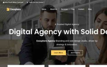 Gutenify Exosphere (screenshot desktop)