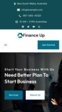 Gutenify Finance (screenshot mobile)