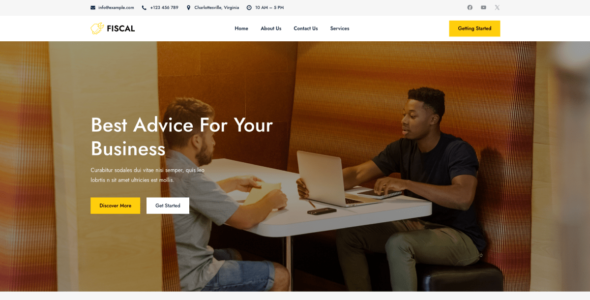 Gutenify Fiscal (WordPress)
