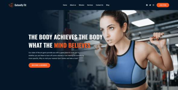Gutenify Fit (WordPress)
