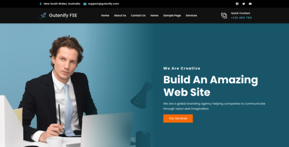 Gutenify FSE (WordPress)