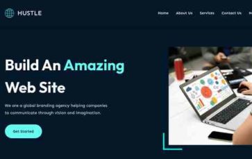 Gutenify Hustle (screenshot desktop)