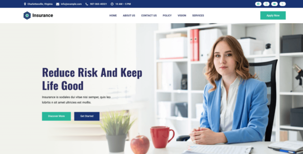 Gutenify Insurance (WordPress)