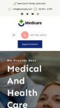 Gutenify Medicare (screenshot mobile)